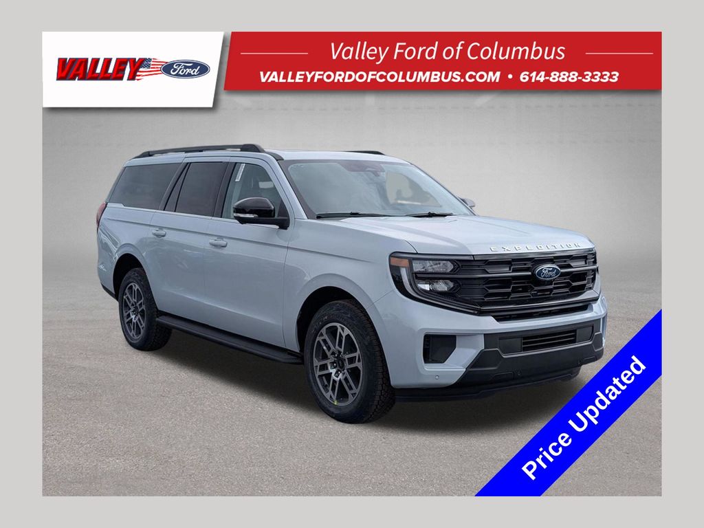 Silver Metallic 2026 Ford Expedition SUV / Crossover Four-Wheel Drive Automatic