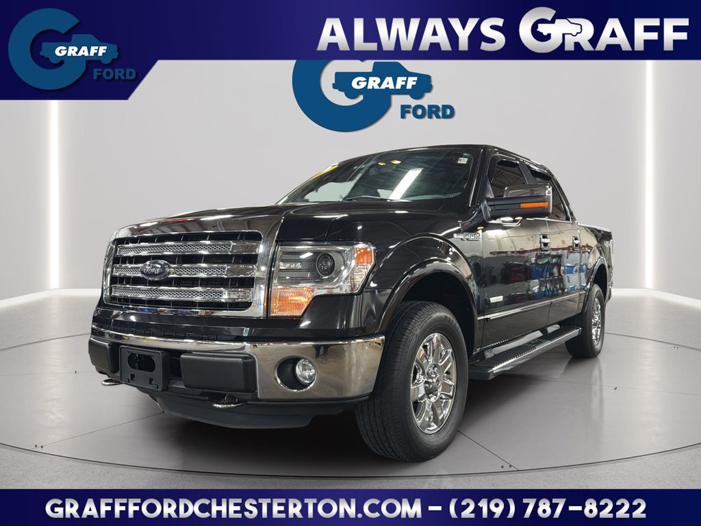2014 Ford F-150 Lariat SuperCrew 4WD