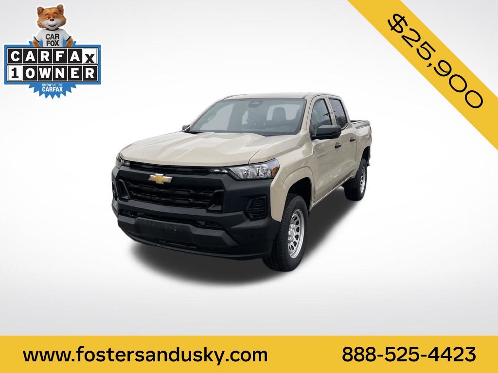 2023 Chevrolet Colorado Work Truck Crew Cab RWD