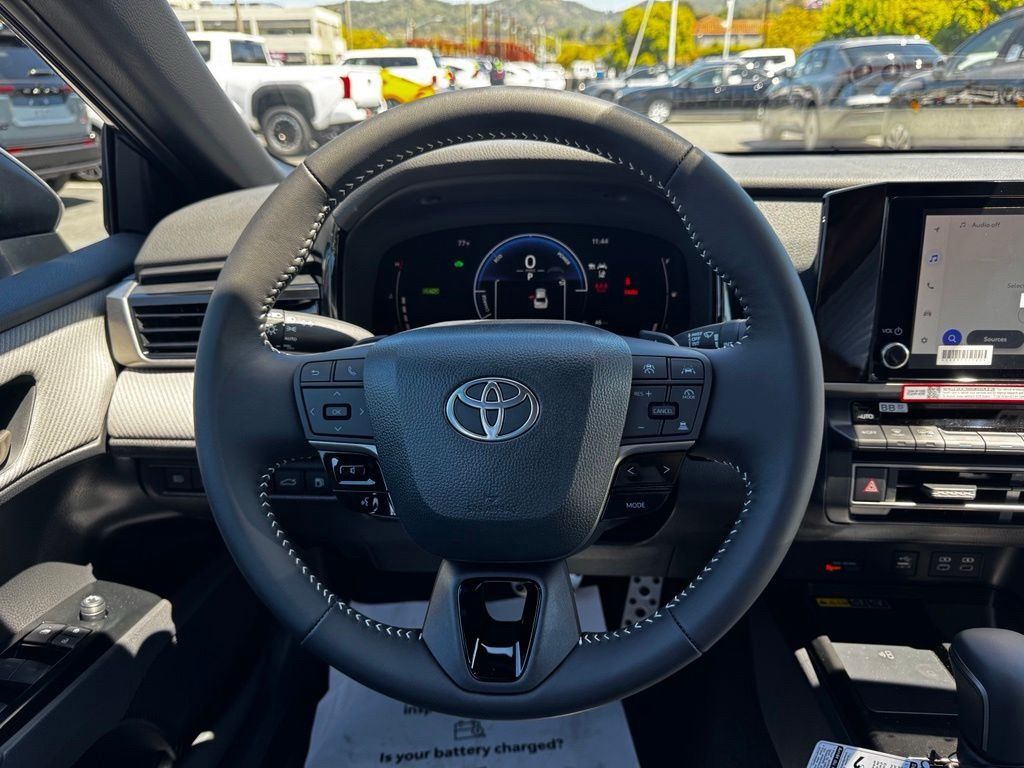 New 2026 Toyota Camry Sedan