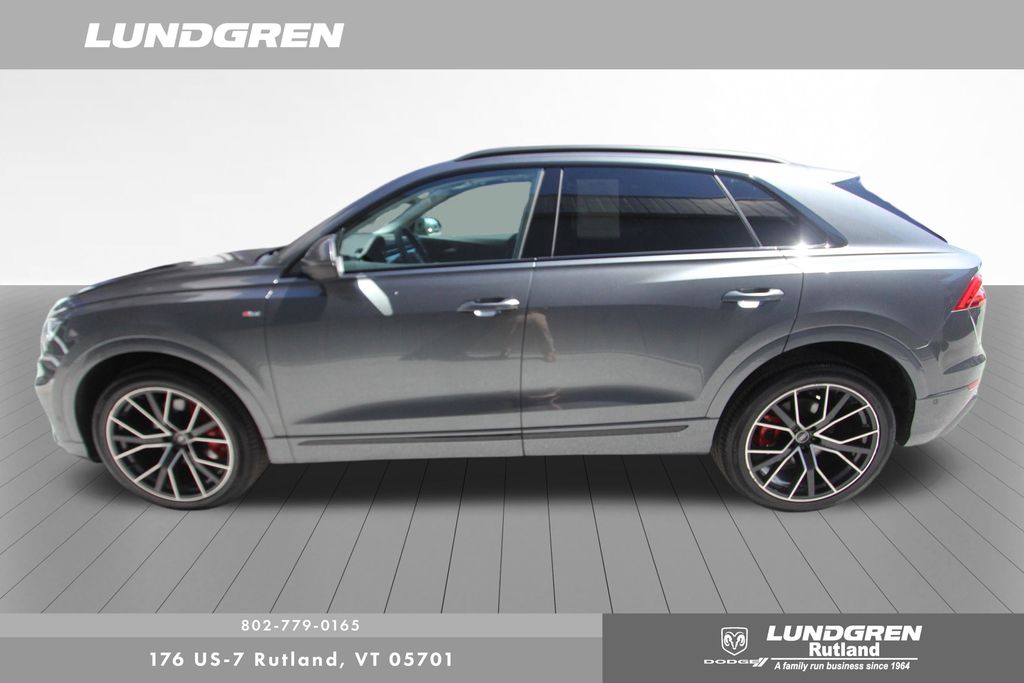 Used 2021 Audi Q8 SUV