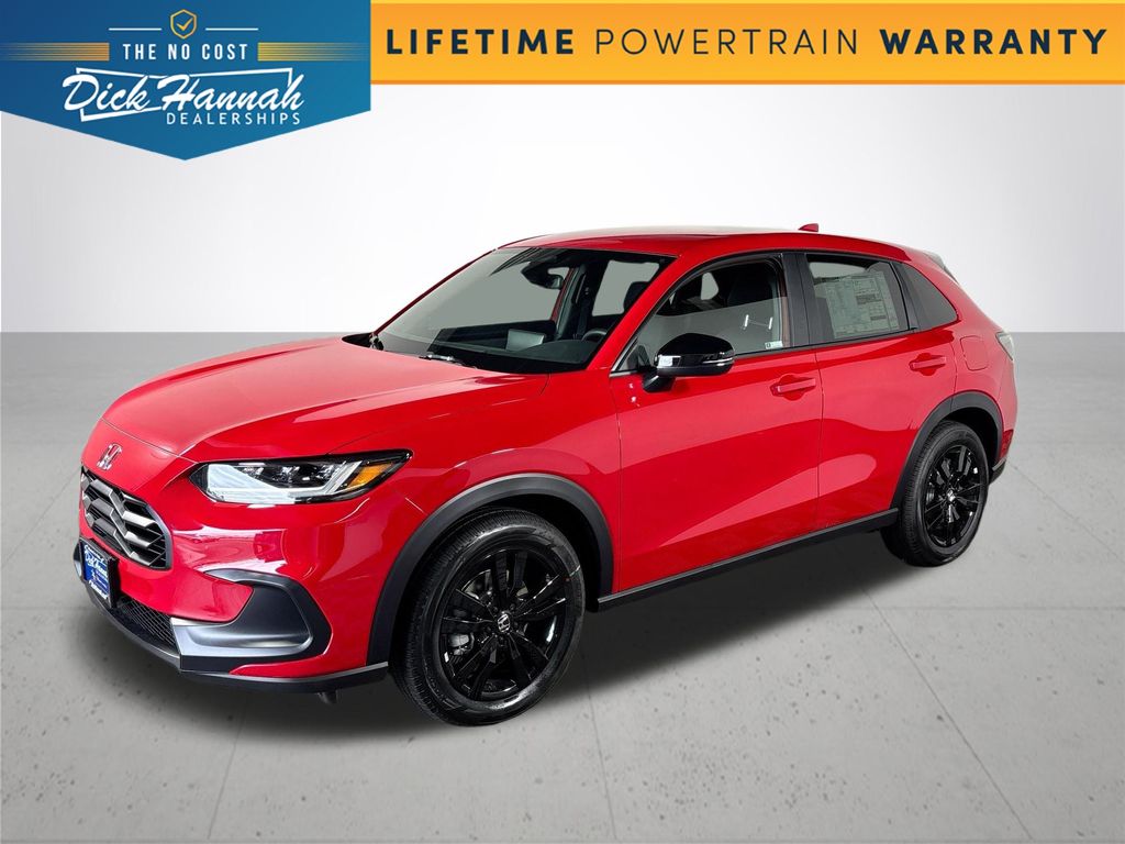 Dick Hannah Dealerships - 2026 Honda HR-V Sport For Sale in Vancouver, WA