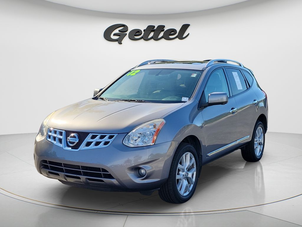 2012 Nissan Rogue SV with SL