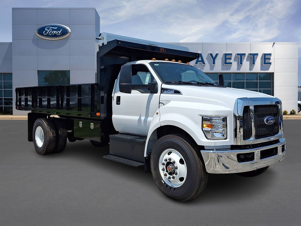 2027 Ford F-750SD Flatbed Dump