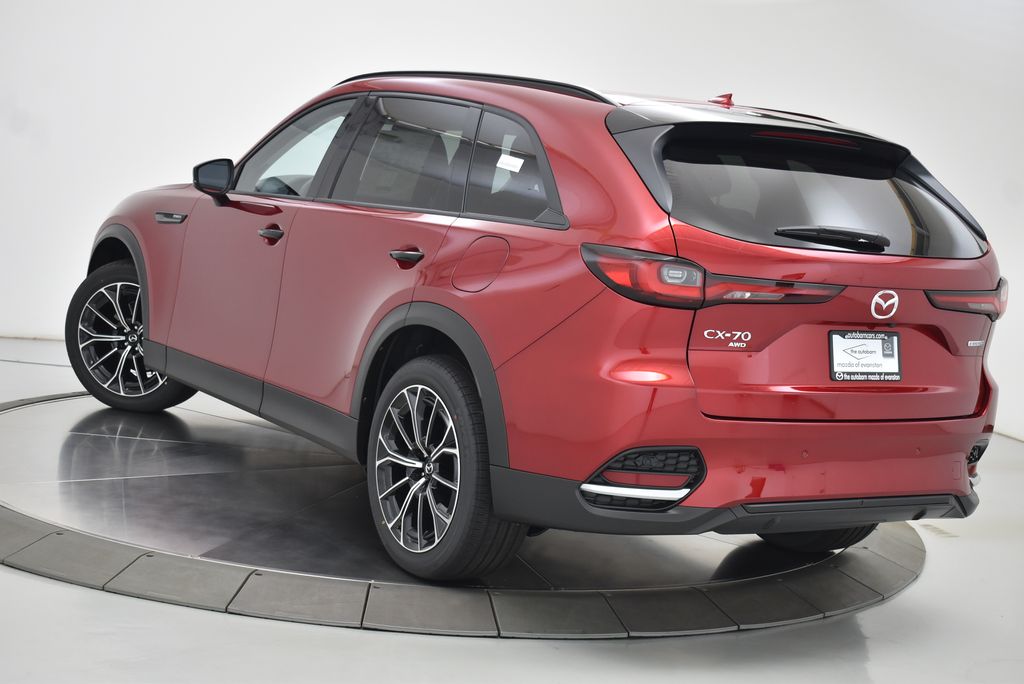 2025 Mazda CX-70 PHEV Premium photo