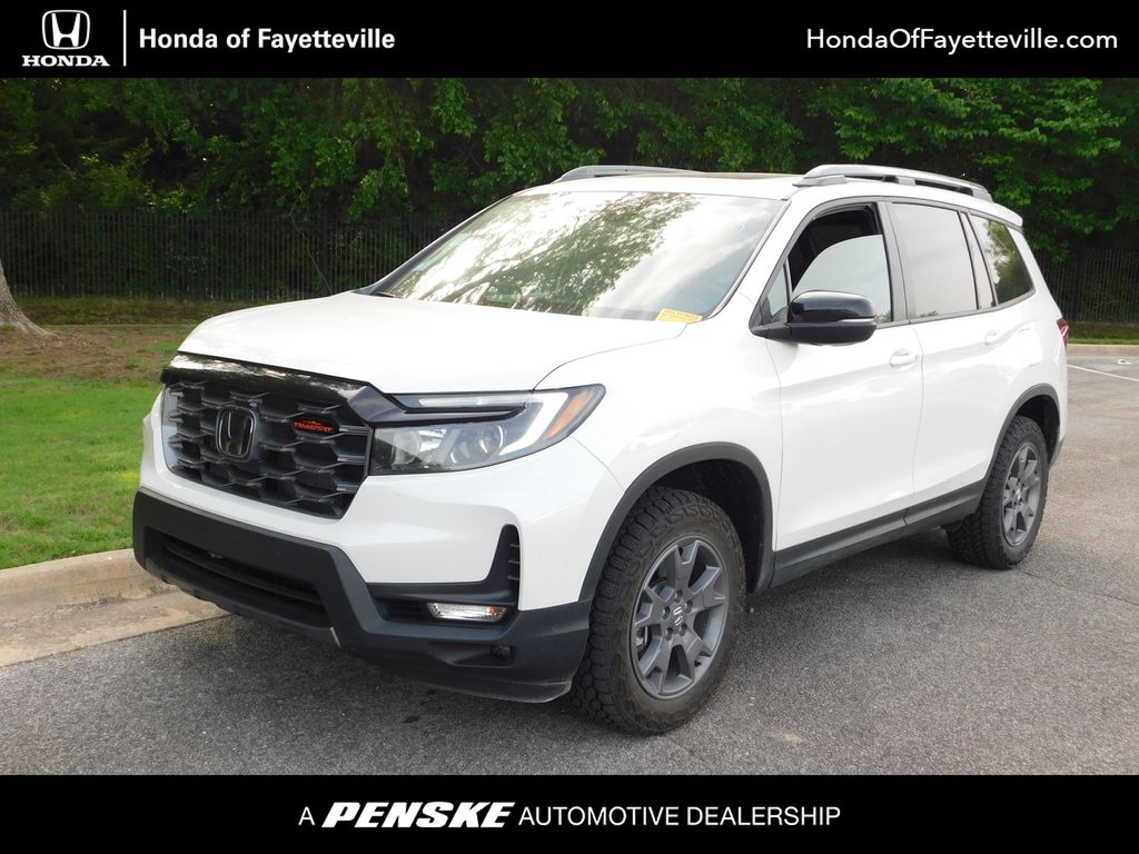 2024 Honda Passport TrailSport -
                Fayetteville, AR