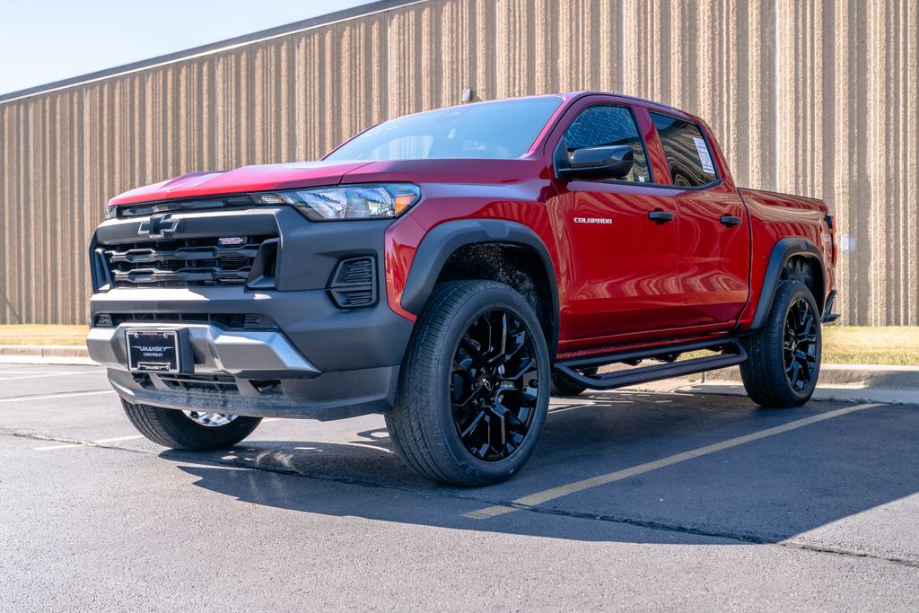 New 2026 Chevrolet Colorado Truck