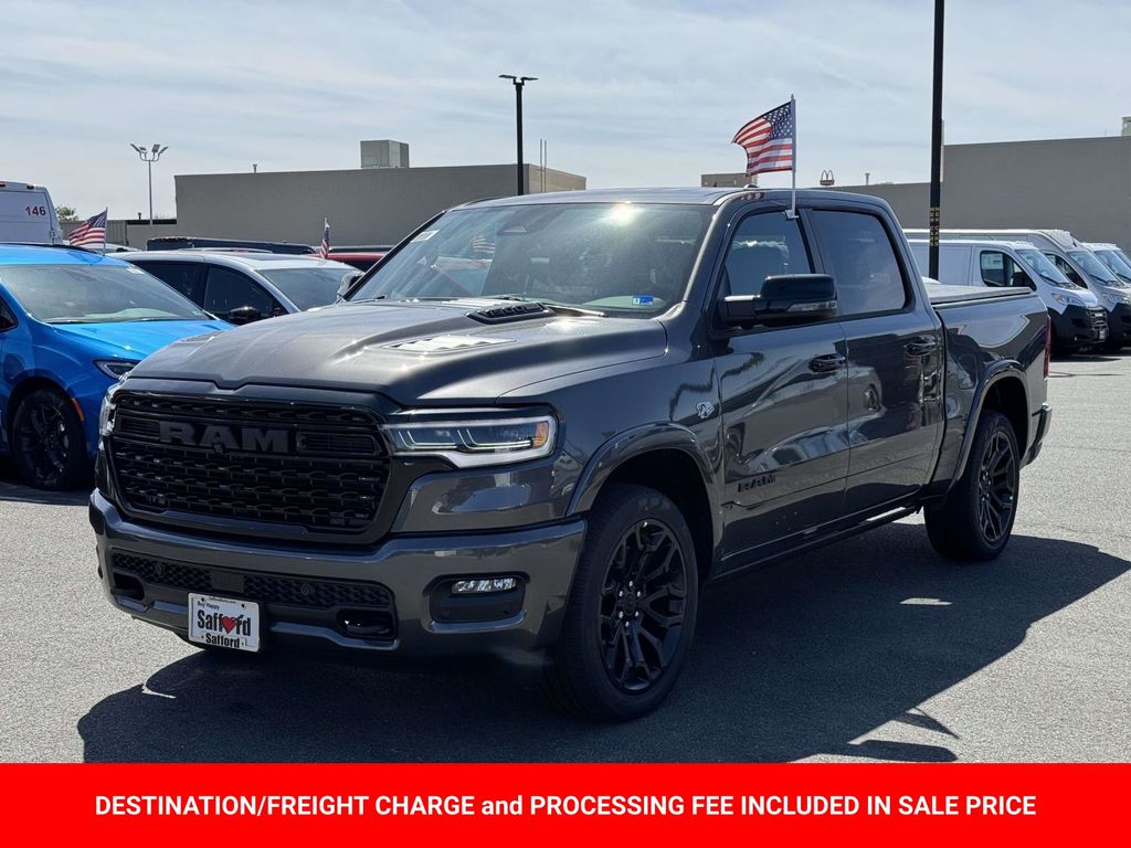2026 RAM 1500 Limited Crew Cab 4WD