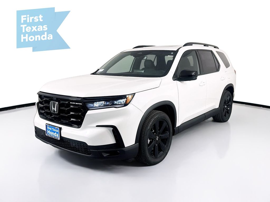 New Car 2025 Honda Pilot  Black Edition For Sale Under $60,000 In Austin, Texas