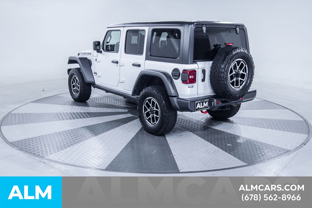 Used 2025 White Jeep Rubicon image 5