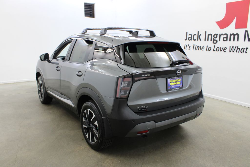 new 2026 Nissan Kicks car, priced at $26,940