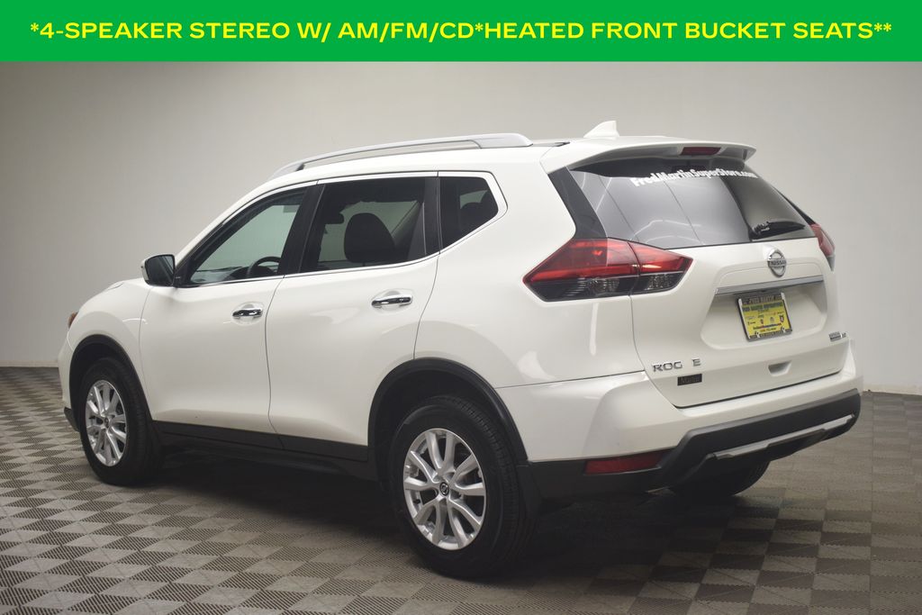 used 2020 Nissan Rogue car, priced at $14,800
