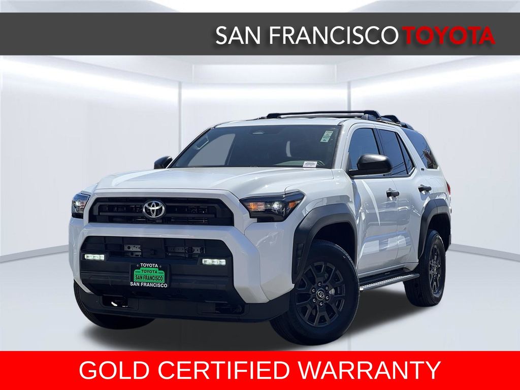 Ice Cap 2026 Toyota 4Runner SR5 4WD SUV / Crossover Four-Wheel Drive 8-Speed Automatic