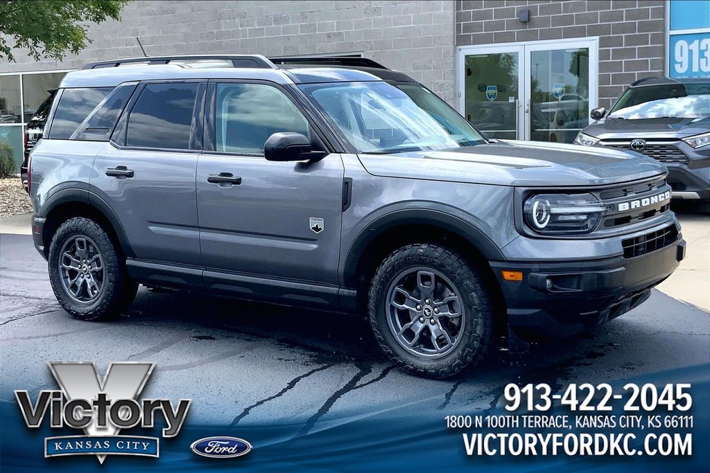 2022 Ford Bronco Sport Big Bend AWD