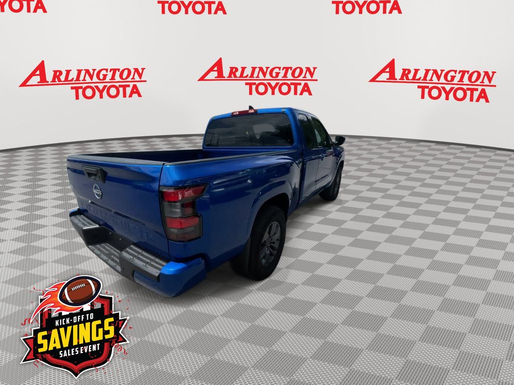 Used 2025 Nissan Frontier Truck