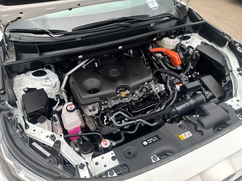 Certified Used 2024 White Toyota LE image 44
