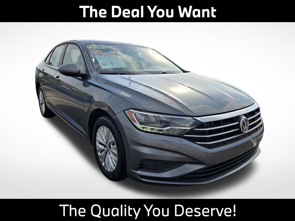 Platinum Gray Metallic 2020 Volkswagen Jetta S FWD Sedan Front-Wheel Drive 8-Speed Automatic
