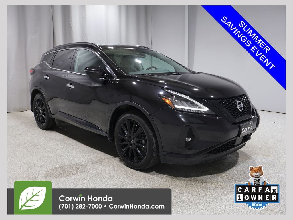 2021 Nissan Murano SL AWD