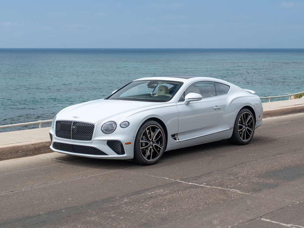 Ice 2024 Bentley Continental GT Coupe All-Wheel Drive 8-Speed Automatic