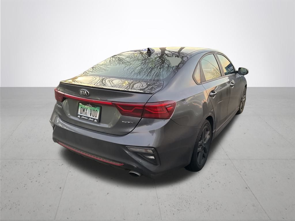 2021 Kia Forte GT-Line