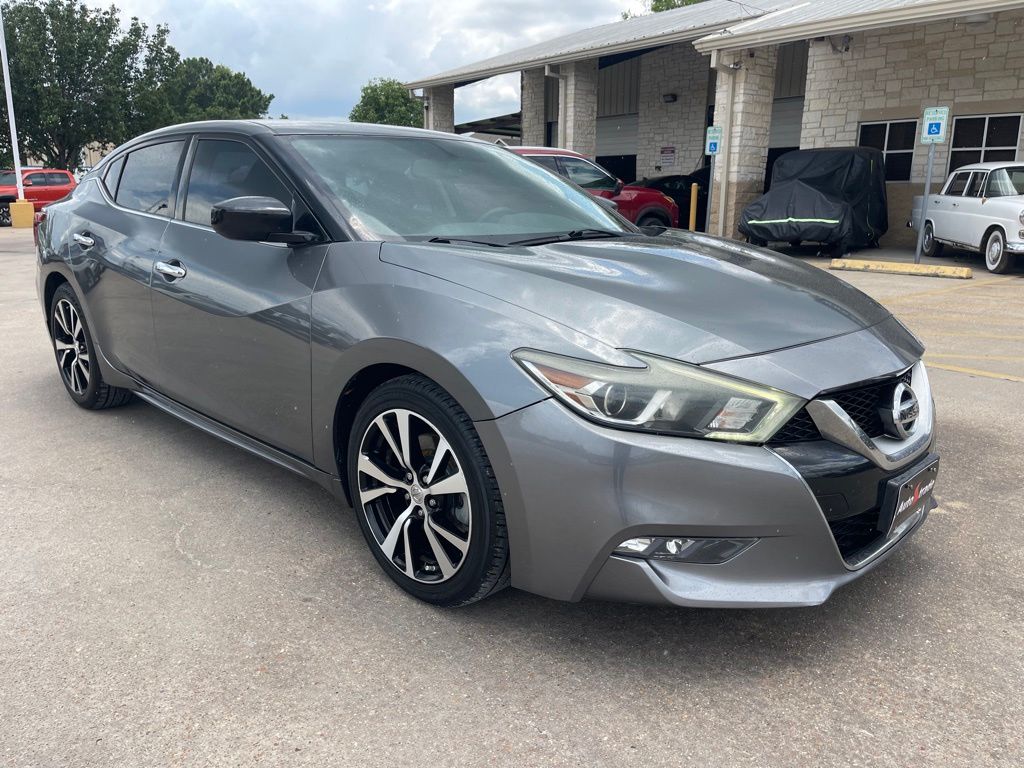 2017 Nissan Maxima 3.5 S Gray at DeMontrond Automotive Group