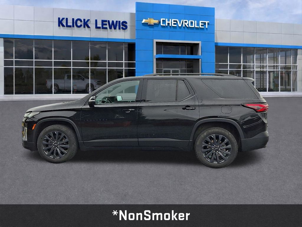 2023 Chevrolet Traverse RS Black at Luther Ford