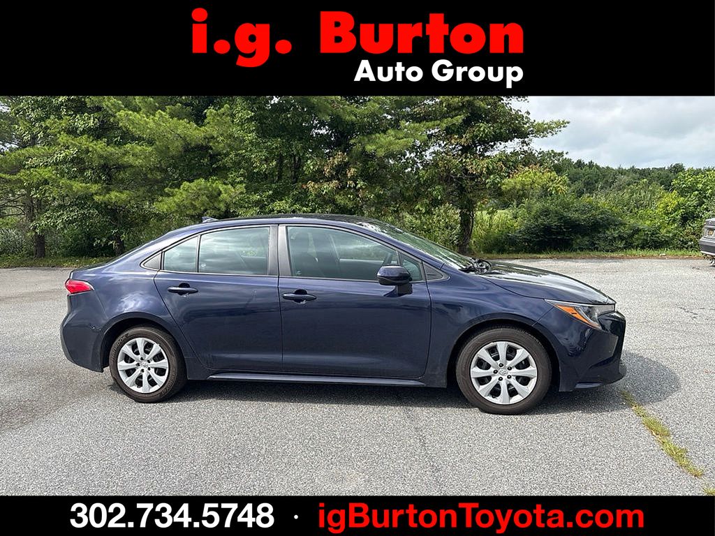 Blueprint 2022 Toyota Corolla Sedan Front-Wheel Drive Continuously Variable Transmission