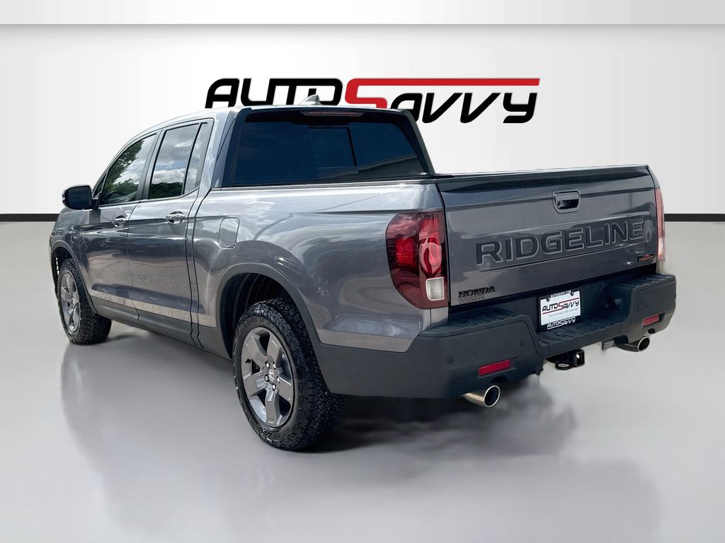 2025 Honda Ridgeline TrailSport Gray at AutoSavvy Houston Southwest