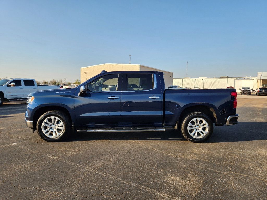 2023 Chevrolet Silverado 1500 LTZ 4