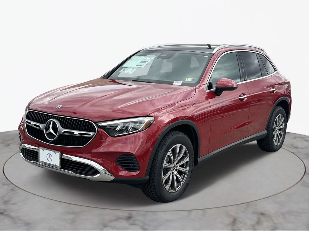 2025 Mercedes-Benz GLC 300 5