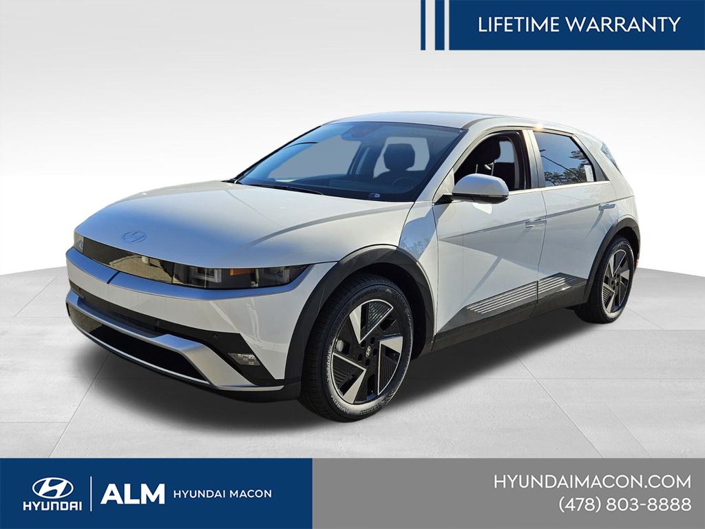 Atlas White 2026 Hyundai Ioniq 5 SE RWD SUV / Crossover Rear-Wheel Drive 1-Speed Automatic