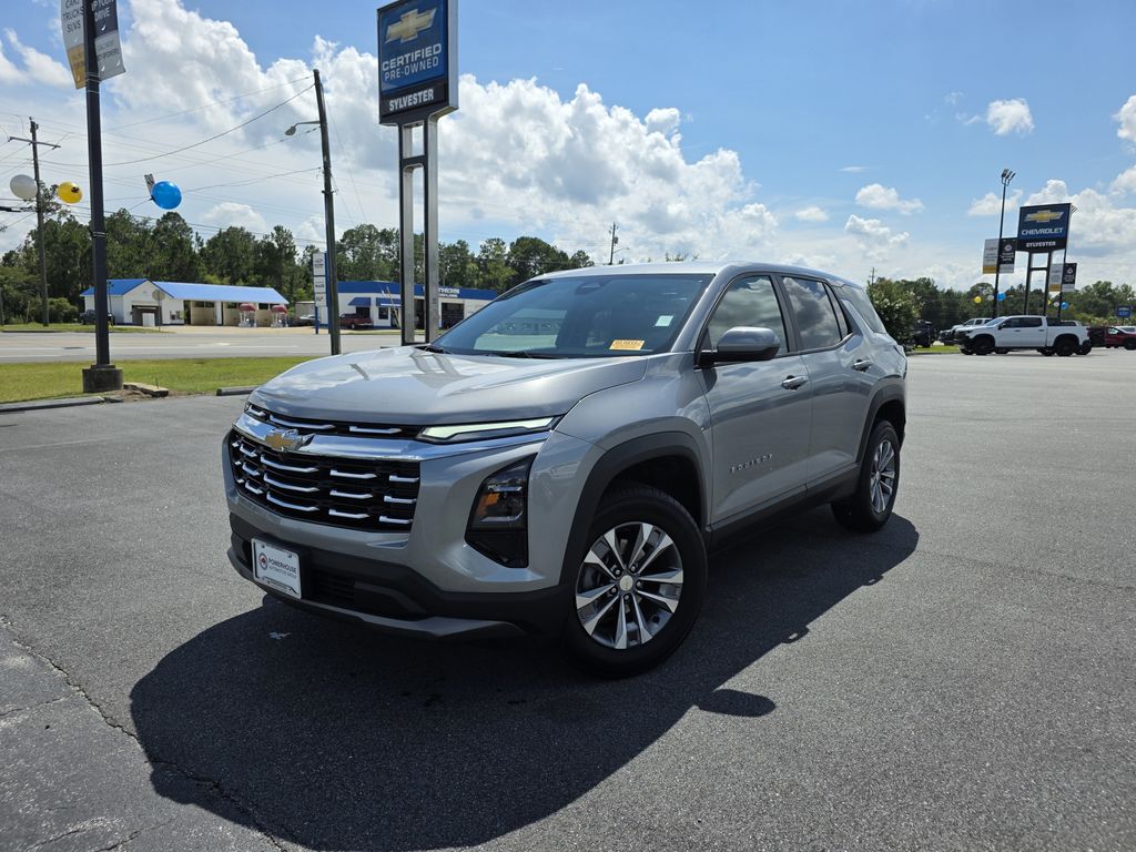 Sterling Gray Metallic 2026 Chevrolet Equinox SUV / Crossover Front-Wheel Drive Continuously Variable Transmission