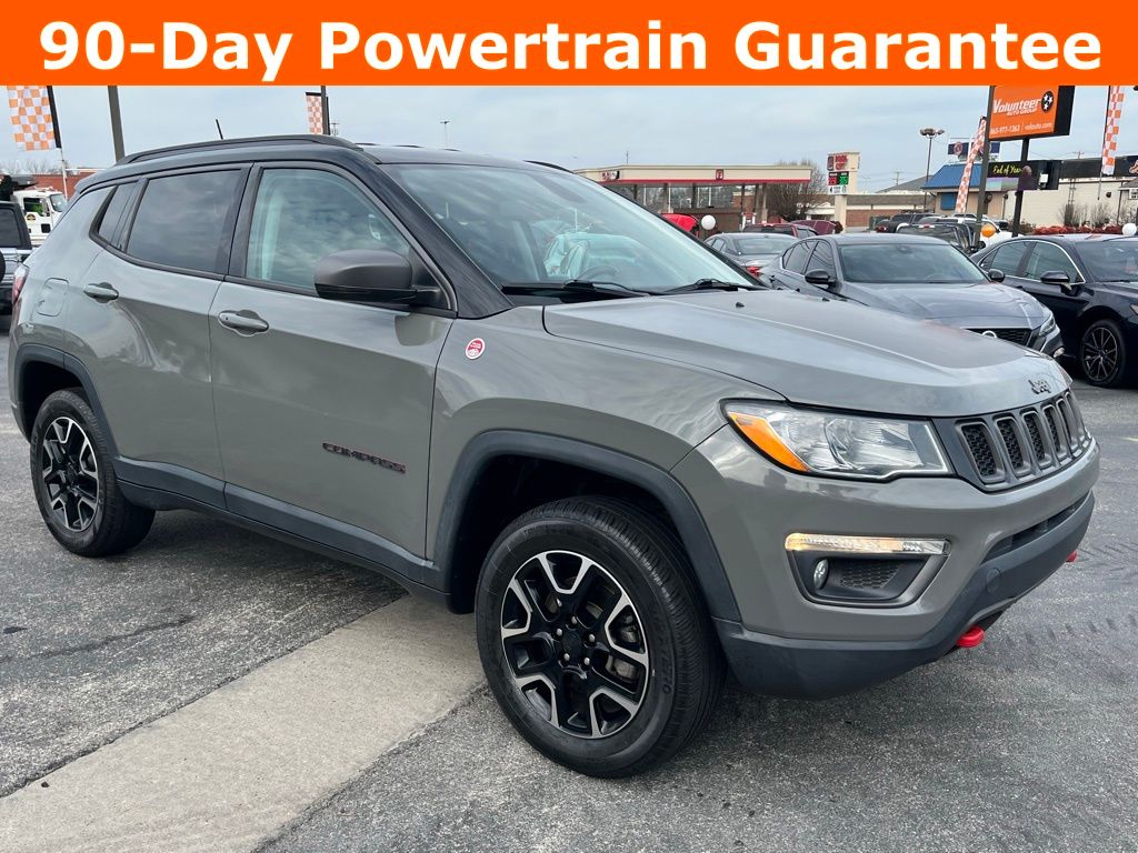 2020 Jeep Compass Trailhawk 4WD