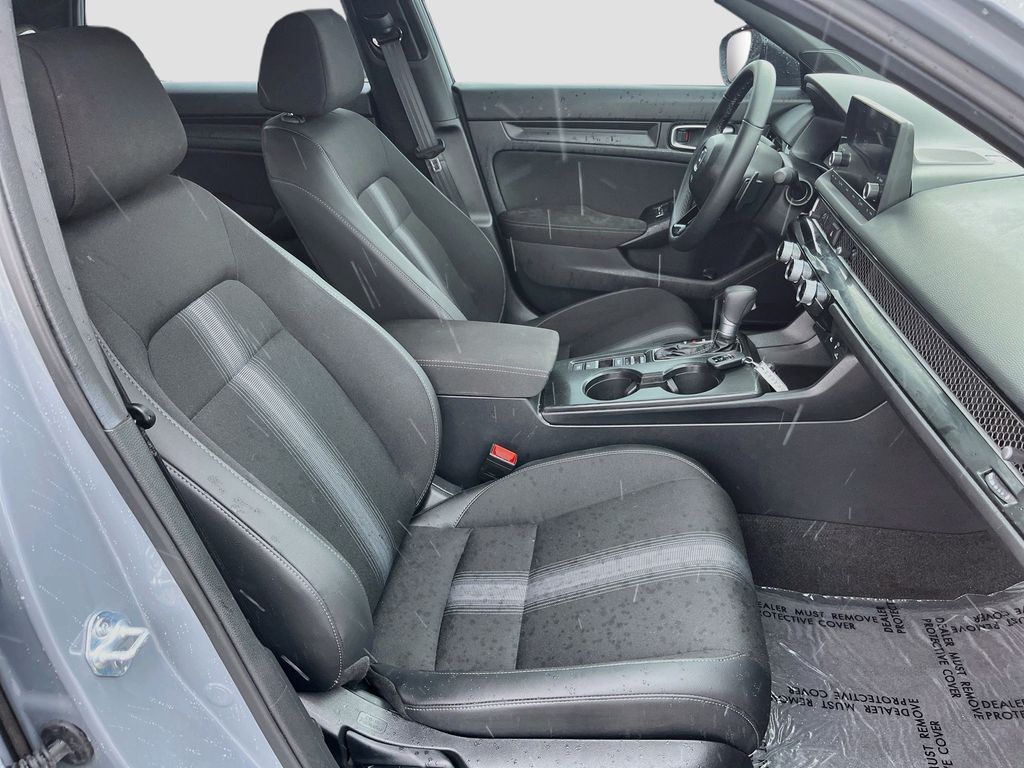 2026 Honda Civic Sport Gray at Community Honda