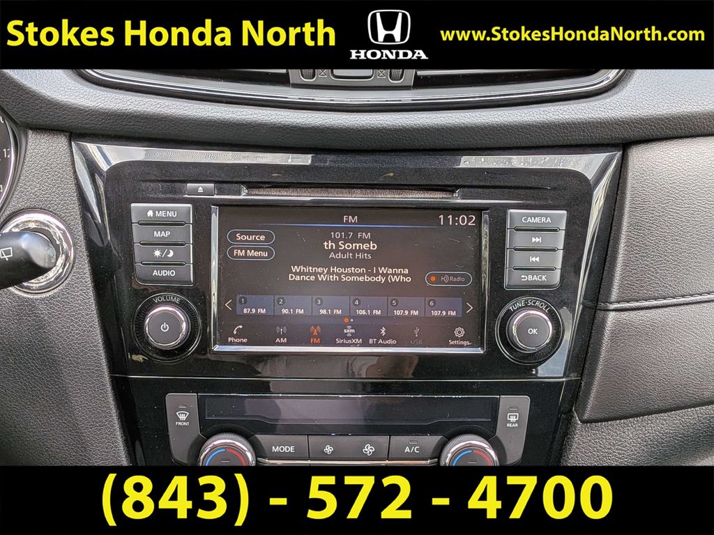 2020 Nissan Rogue SV Red at Walterboro Ford