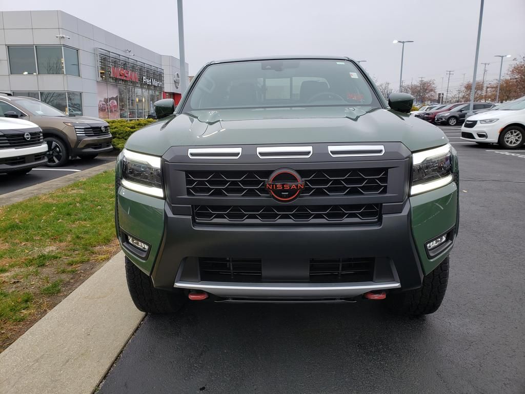 new 2026 Nissan Frontier car, priced at $47,481