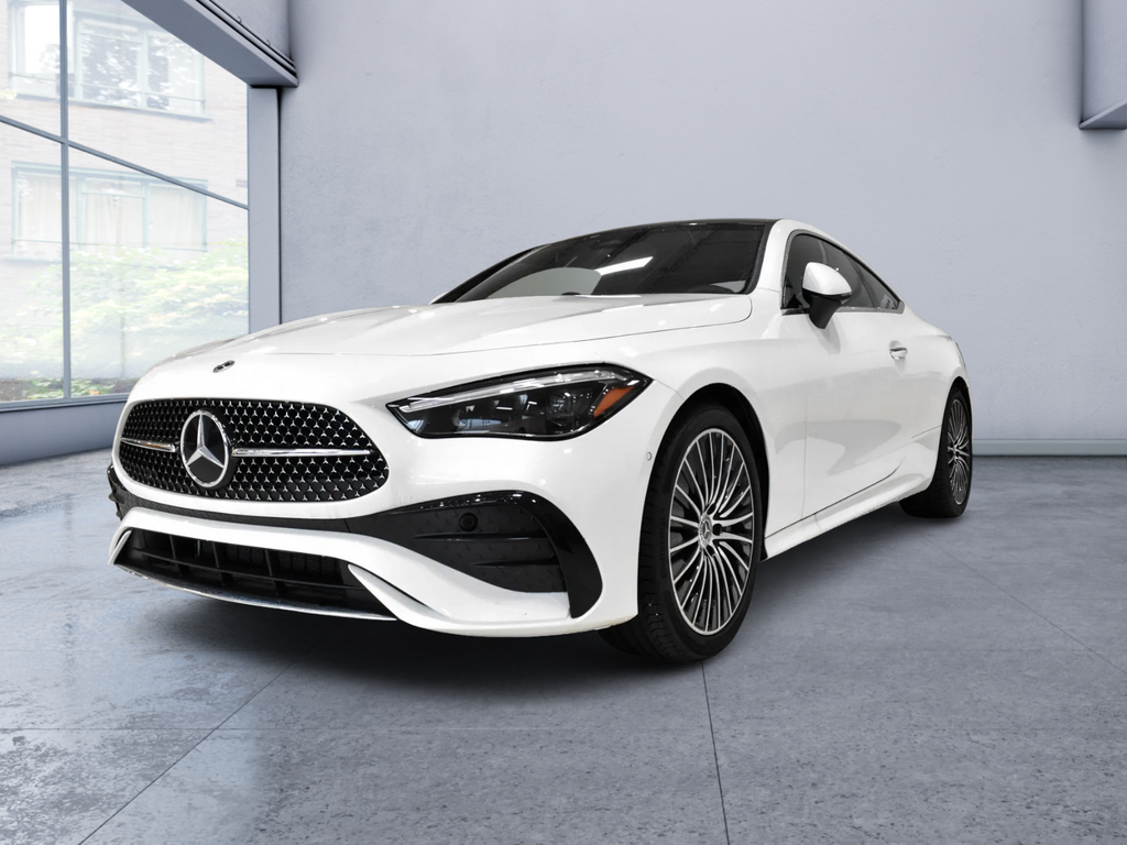Polar White 2025 Mercedes-Benz CLE 450 4MATIC Convertible All-Wheel Drive 9-Speed Automatic