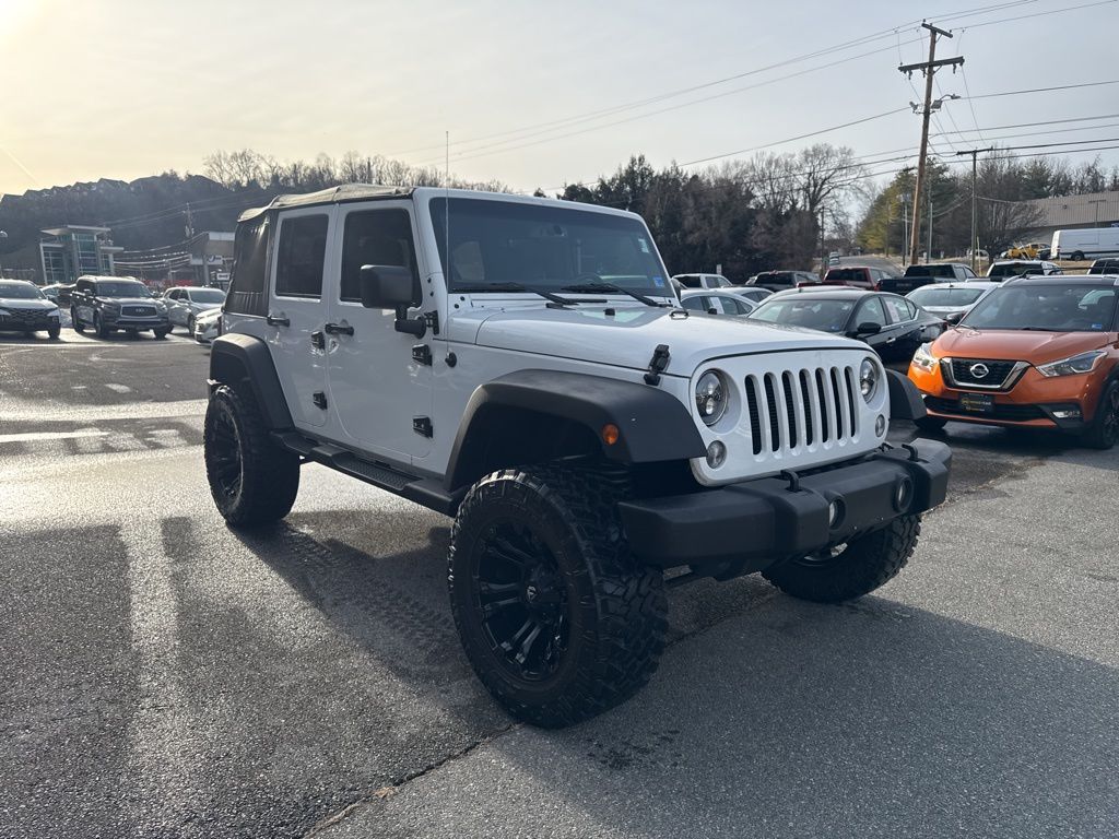 2016 Jeep Wrangler Unlimited Rubicon 4WD