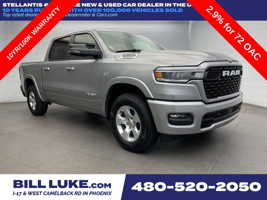 2026 RAM 1500 Big Horn Crew Cab 4WD