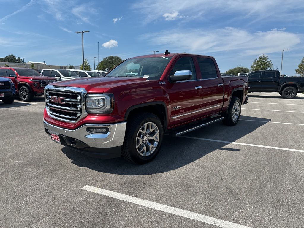 Used Car 2018 Gmc Sierra 1500  Slt For Sale In Austin, Texas