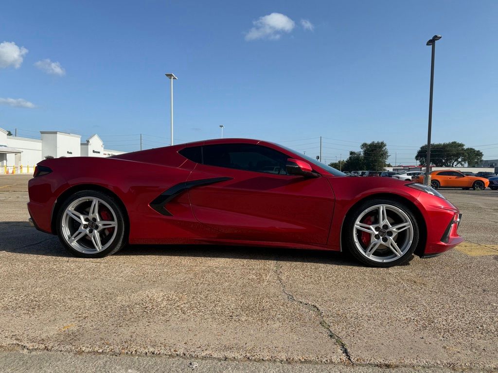 2025 Chevrolet Corvette Stingray