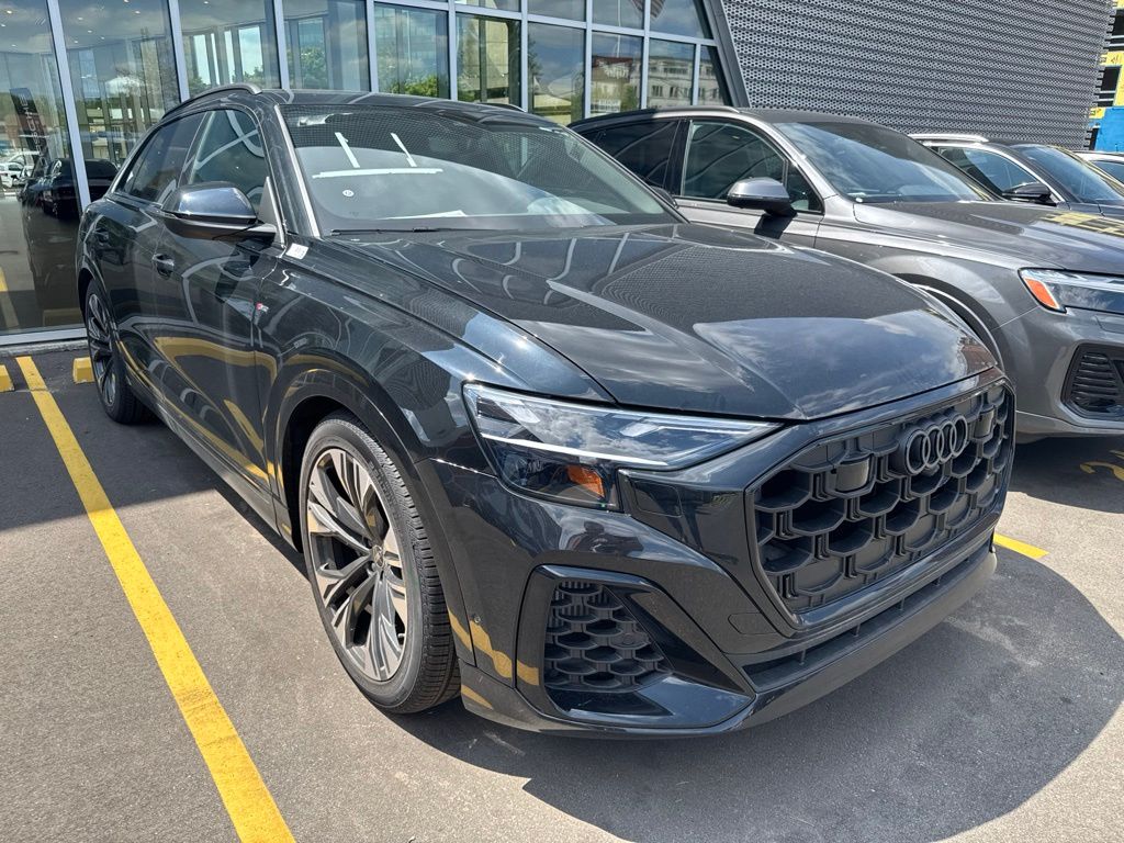 Mythos Black Metallic 2026 Audi Q8 SUV / Crossover All-Wheel Drive 8-Speed Automatic