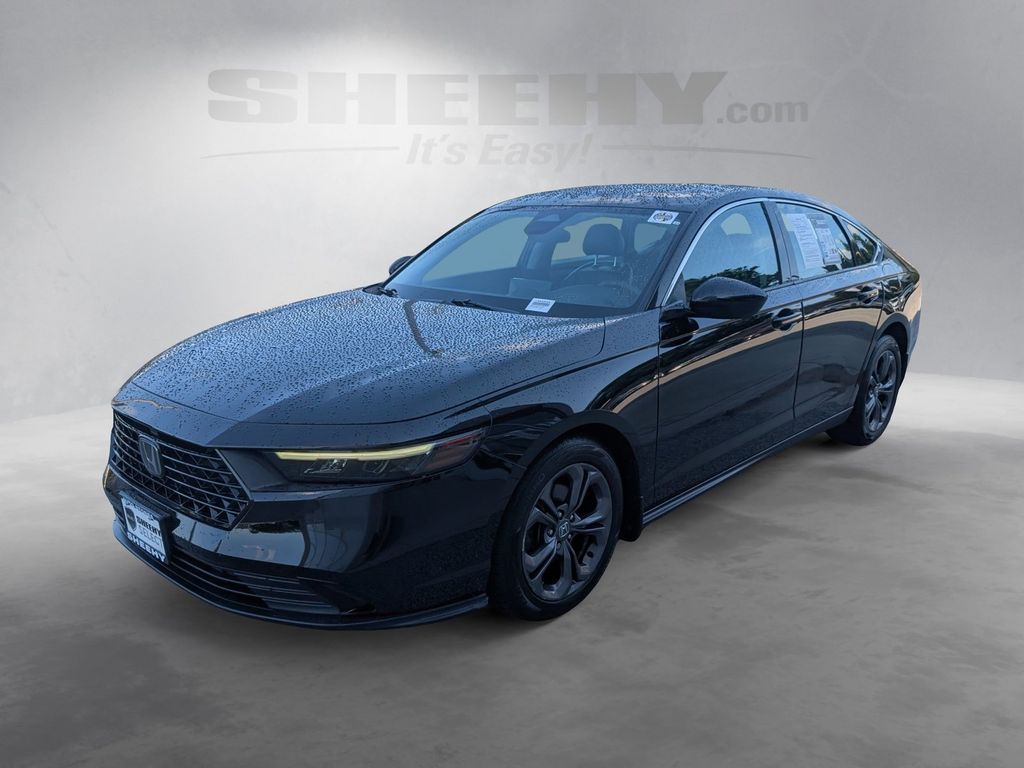 Used 2023 Black Honda EX image 16