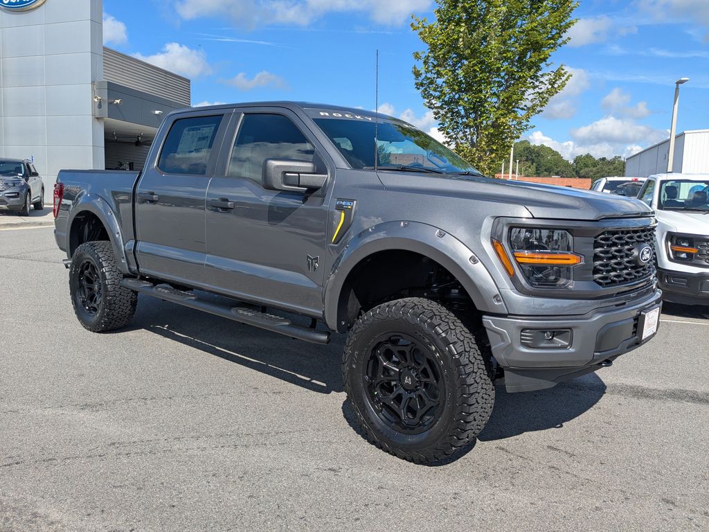 2025 Ford F-150 Rocky Ridge