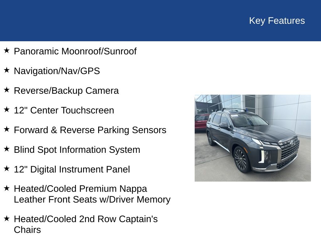 2023 Hyundai Palisade Calligraphy