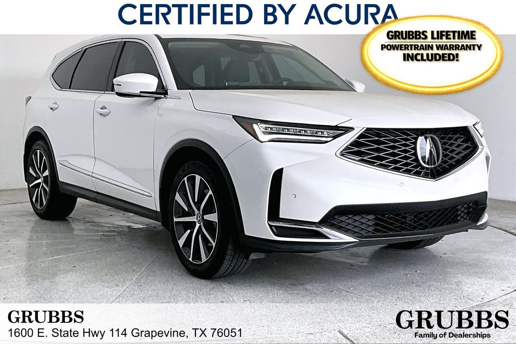 Platinum White Pearl 2026 Acura MDX FWD with Technology Package SUV / Crossover Front-Wheel Drive Automatic