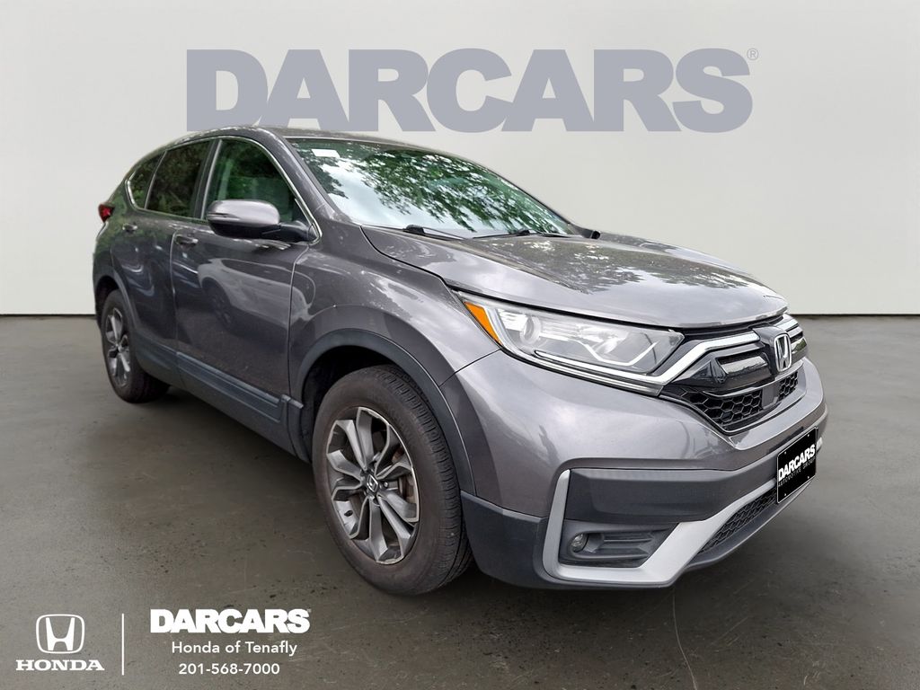 Gray (Modern Steel Metallic) 2020 Honda CR-V SUV / Crossover All-Wheel Drive Continuously Variable Transmission