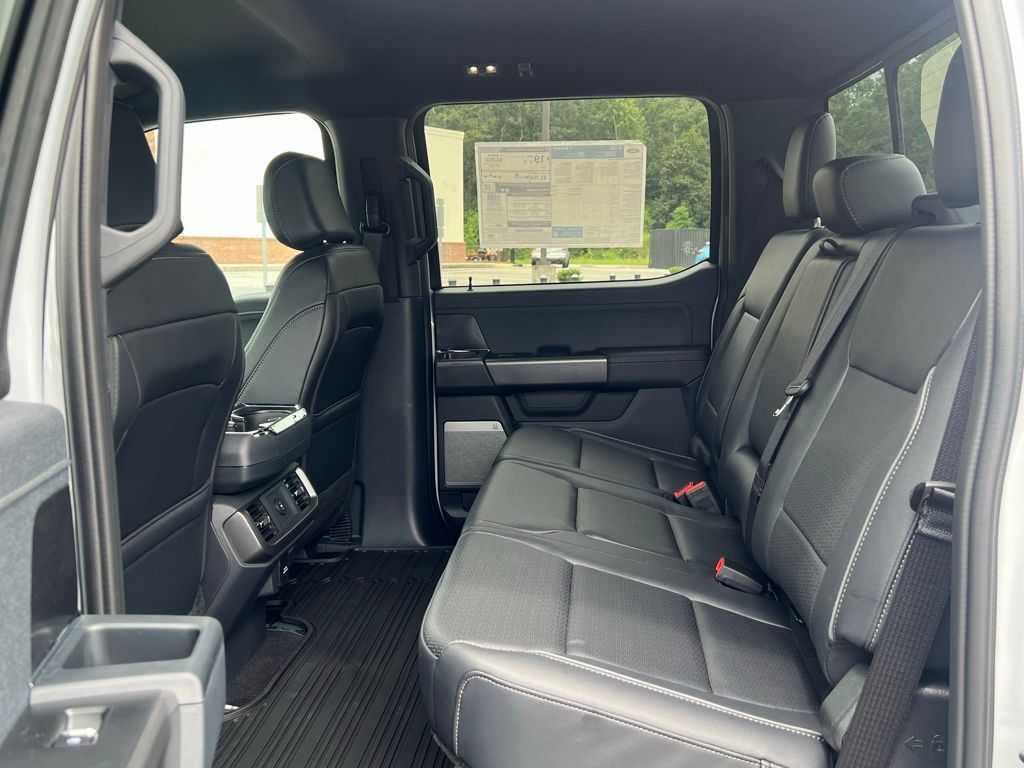 2025 Ford F-150 Lariat White at Davis Toyota of Orangeburg