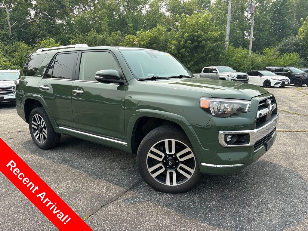 Army Green 2022 Toyota 4Runner SUV / Crossover All-Wheel Drive 5-Speed Automatic