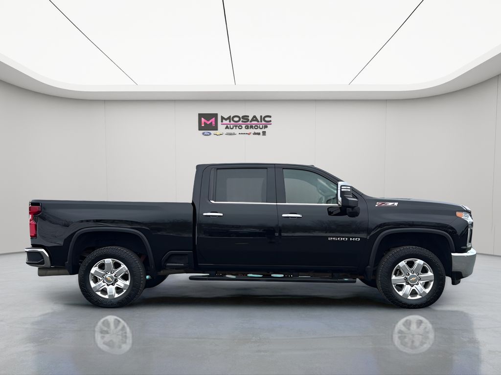 Used 2022 Chevrolet Silverado 2500HD LTZ with VIN 1GC1YPEYXNF363334 for sale in Zumbrota, Minnesota